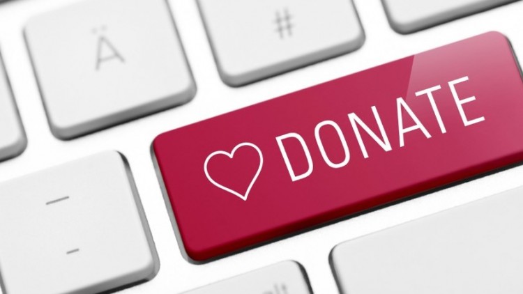Donating to charity