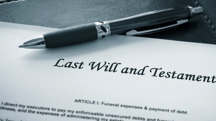 Five reasons to write a Will