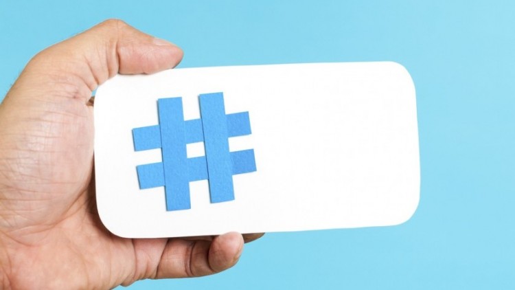 How to use hashtags