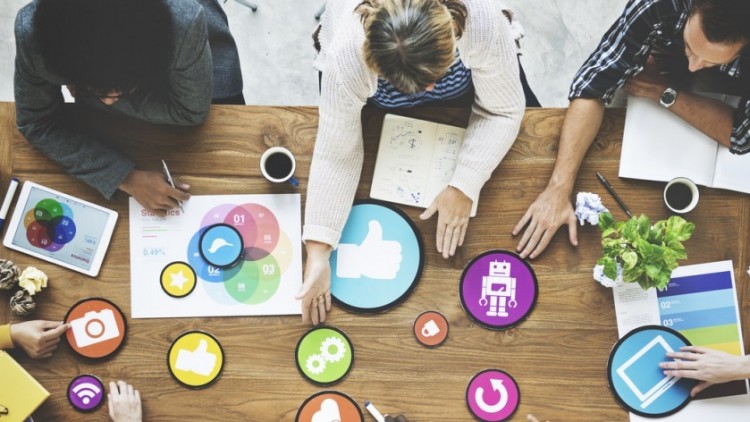 Building customer relationships through social media