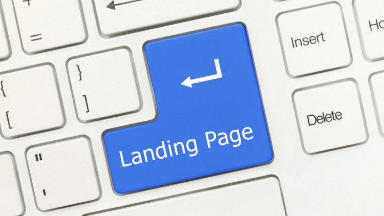 What’s in a landing page?