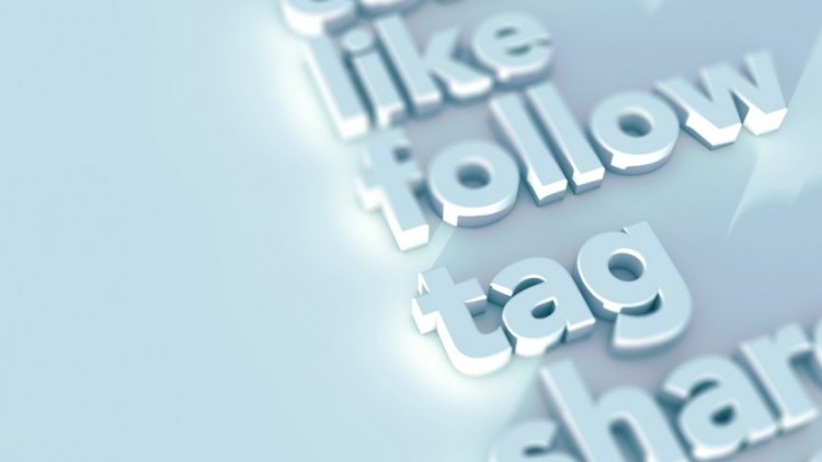 Etiquette of social media posting