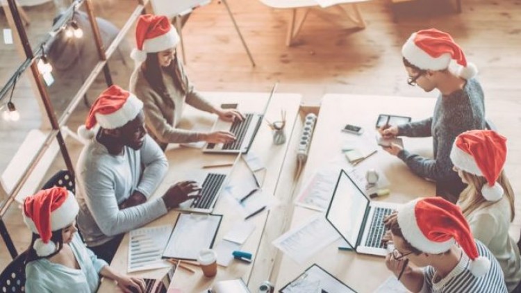 Celebrating Christmas in your office