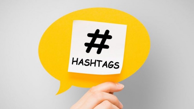 How to use hashtags