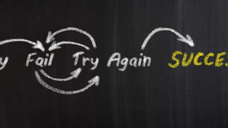 Why failing can be good for your career