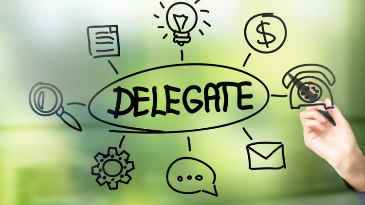 Become a master of delegation