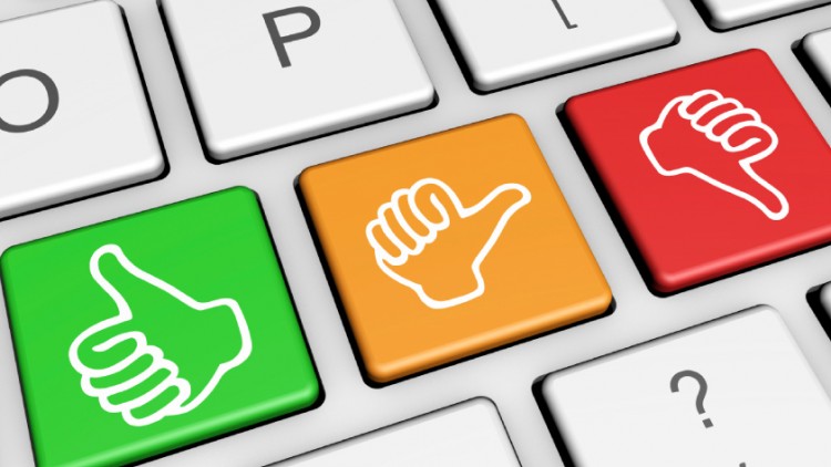 Handling negative online reviews