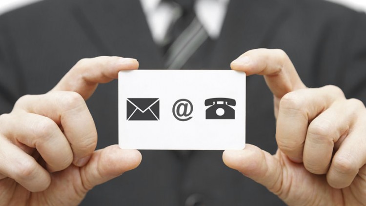 Use your business card effectively