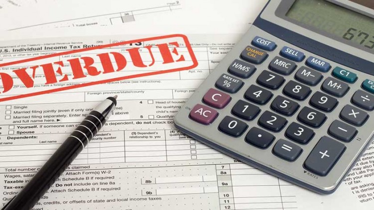 When can the ATO issue a default assessment for overdue lodgements