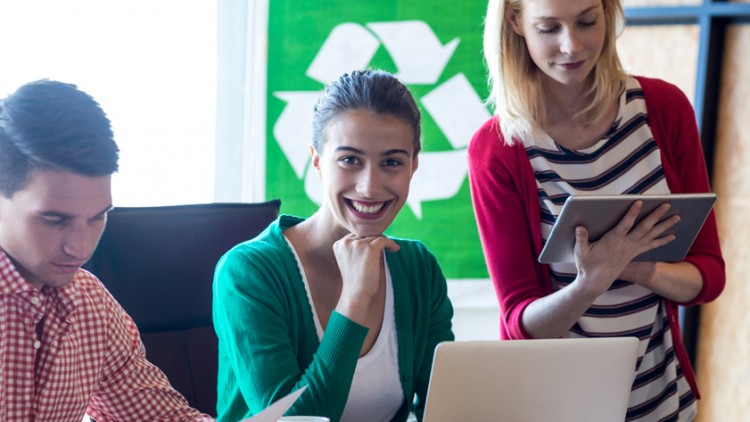 Ways going green can save your business money