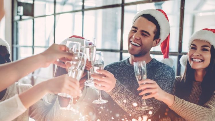 Celebrating Xmas at the office on a budget
