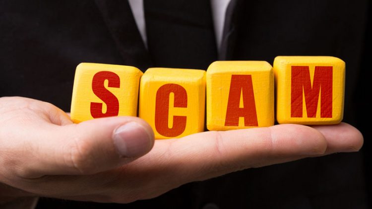 ATO impersonation scam report