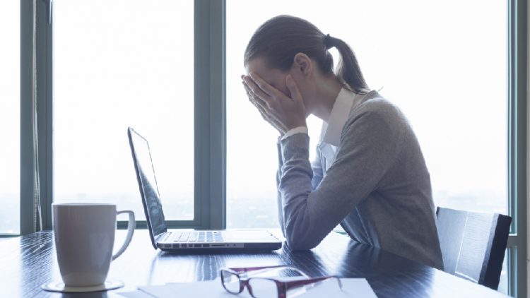 Dealing with a bad day at work