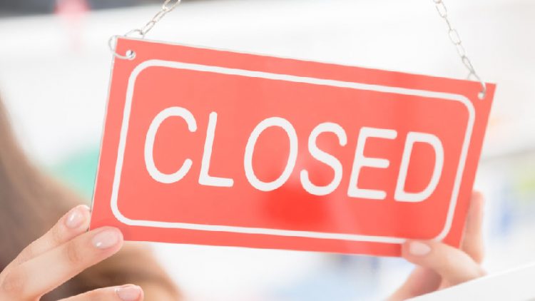 Closing the office for the holidays
