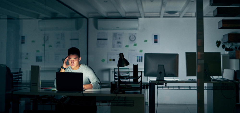 Managing work based anxiety