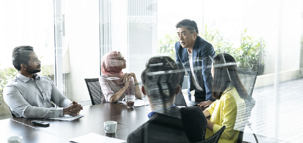 How do you respond to employees experiencing personal crises