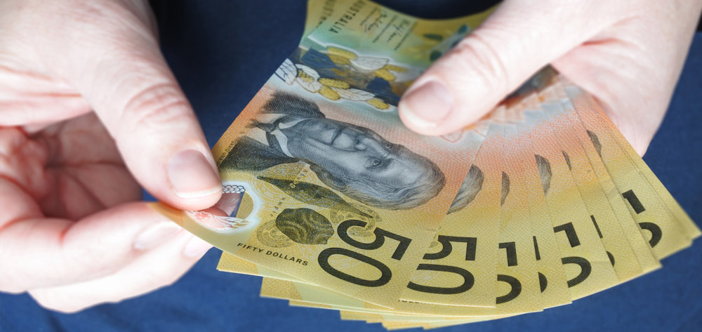 Situations that might permit a paycut