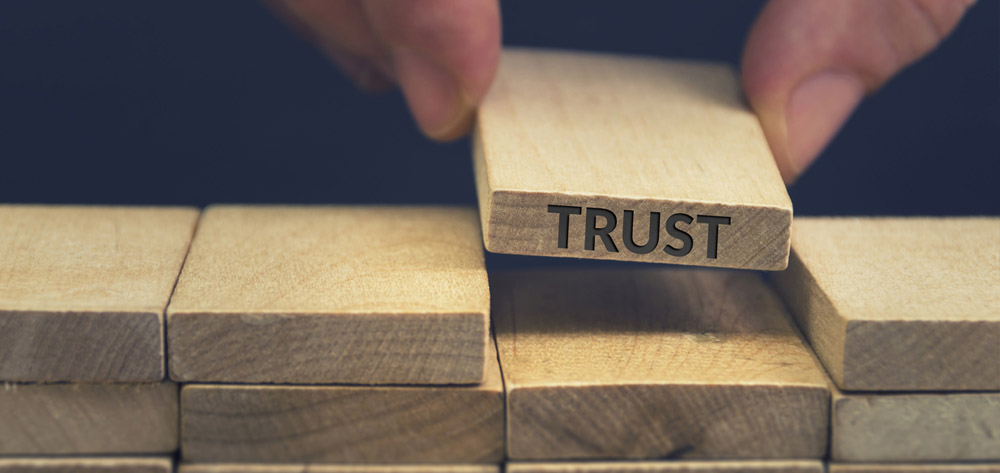 Trustees and beneficiaries registering for tax in trusts