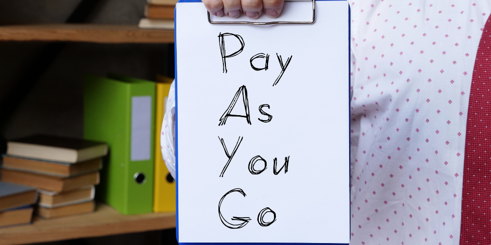 PAYG – What Does That Mean
