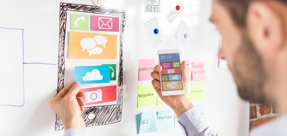 The Balance of UX UE For App Design